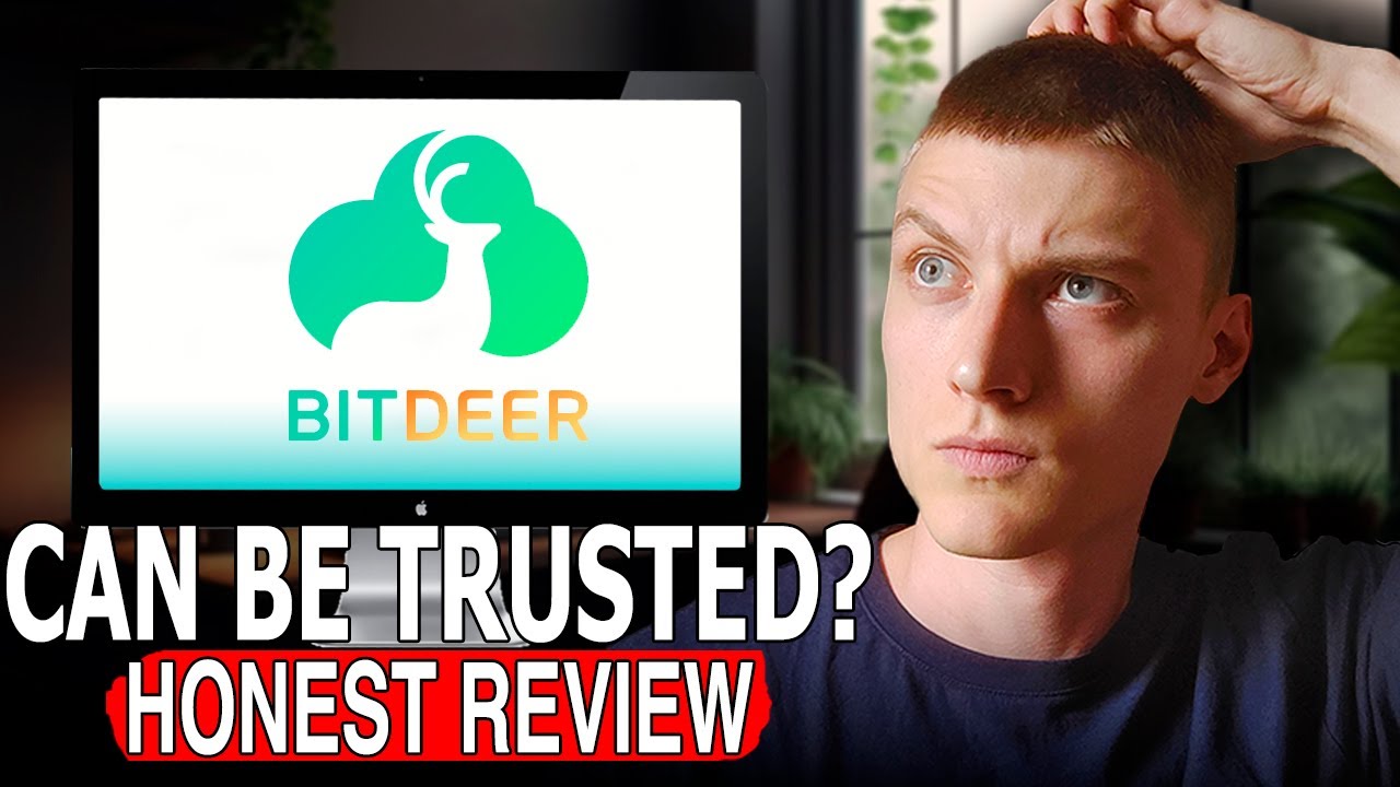 BitDeer Crypto Mining: Comprehensive Review of Mining Features - YouTube