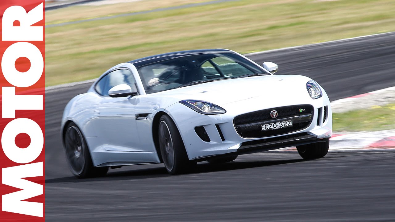 Jaguar FType R AWD Performance Car of the Year 2016 MOTOR YouTube