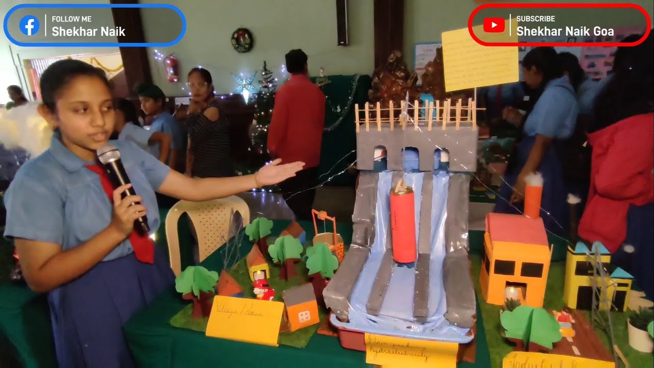 Annual Exhibition At SFX High School Mapusa | Experiential Learning - Learning By Doing!!