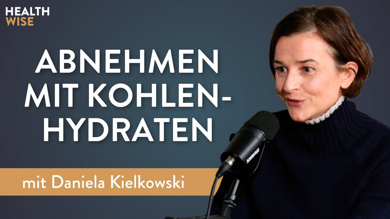 Abnehmen mit Kohlenhydraten? Daniela Kielkowski verrät wie nachhaltiges Abnehmen funktioniert!