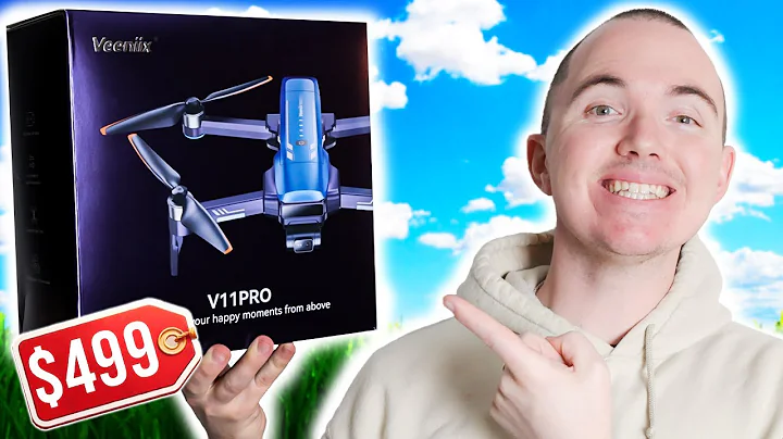 VEENIIX V11PRO 4K Drone: Everything You Need to Know