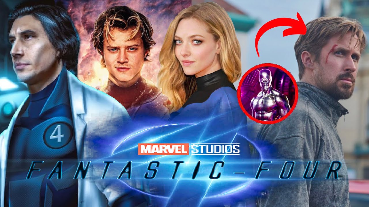 MCU Fantastic Four Casting Rumors… Adam Driver is Reed Richards? Ryan Gosling Silver Surfer?