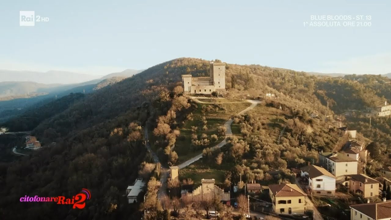 Massimo Cannoletta alla scoperta di Narni - Citofonare Rai2  26/03/2023