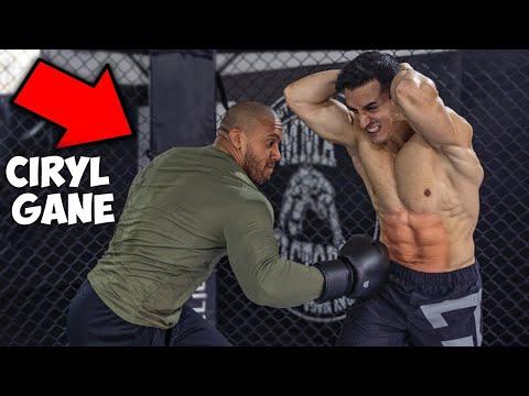 DÉTRUIT PAR CIRYL GANE ! (PRO UFC CHAMPION DE MMA)