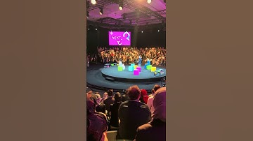 Changemakers on stage at NEXT by TRT World Forum — shaping impact and innovation worldwide #Change