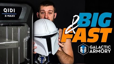 Qidi X-Max 3 Review: She