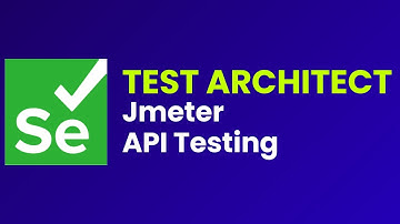 Test Automation Architect| JMeter API Testing | Part 21 |JS Testing Academy