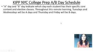 Details A B Day Schedule News