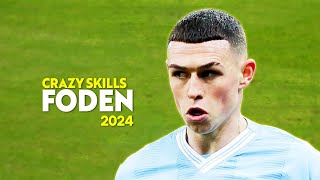 Phil Foden 2024 Crazy Skills Goals