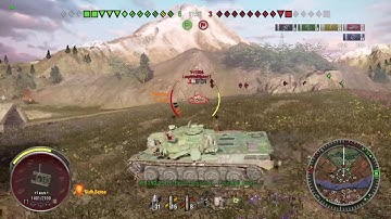 WOT Console The Machine My First Battle