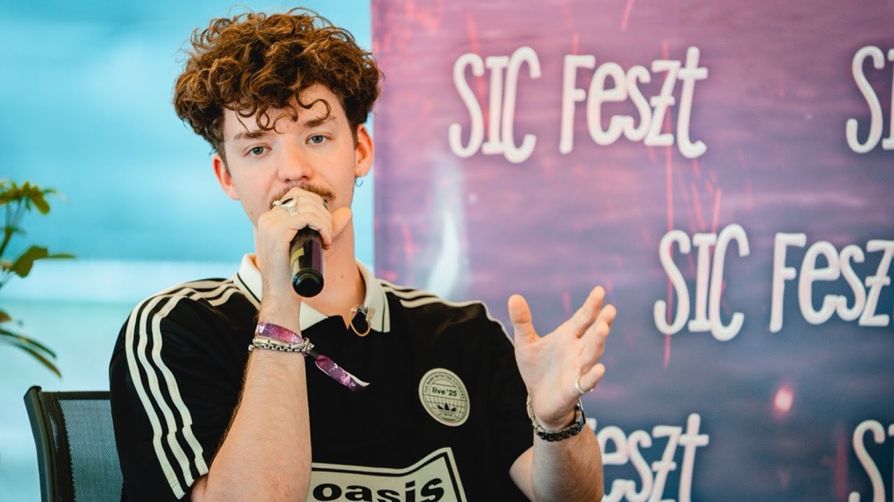 SIC Feszt podcast: Mehringer Marci - zene, X-Faktor, baleset és az út önmagához