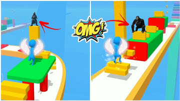 🙅Stair Race 3d🙅New Level All Levels Gameplay Android,ios #Gameplay