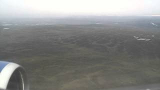 Посадка в аэропорту Алыкель, Норильск Landing at Norilsk