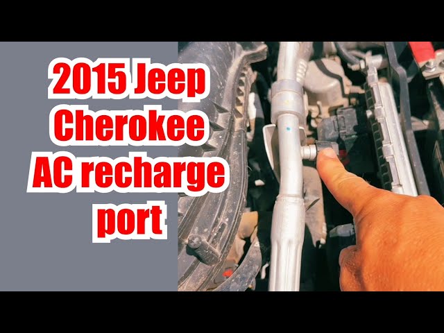 How To Recharge AC On 2015 Jeep Cherokee: Easy DIY Guide How To Recharge AC On 2015 Jeep Cherokee: Easy DIY Guide
