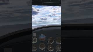KHSE Approach - Hatteras - #msfs2024 #shorts