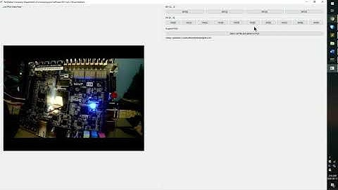McMaster University CAS DE1-SoC Virtual Interface Prototype Demo 2