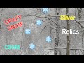 CAUGHT in a BLIZZARD While Metal Detecting in the Woods