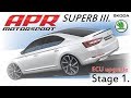 APR Stage 1. Škoda Superb 3 - 2.0 TSI - ECU Upgrade + APR intake systems