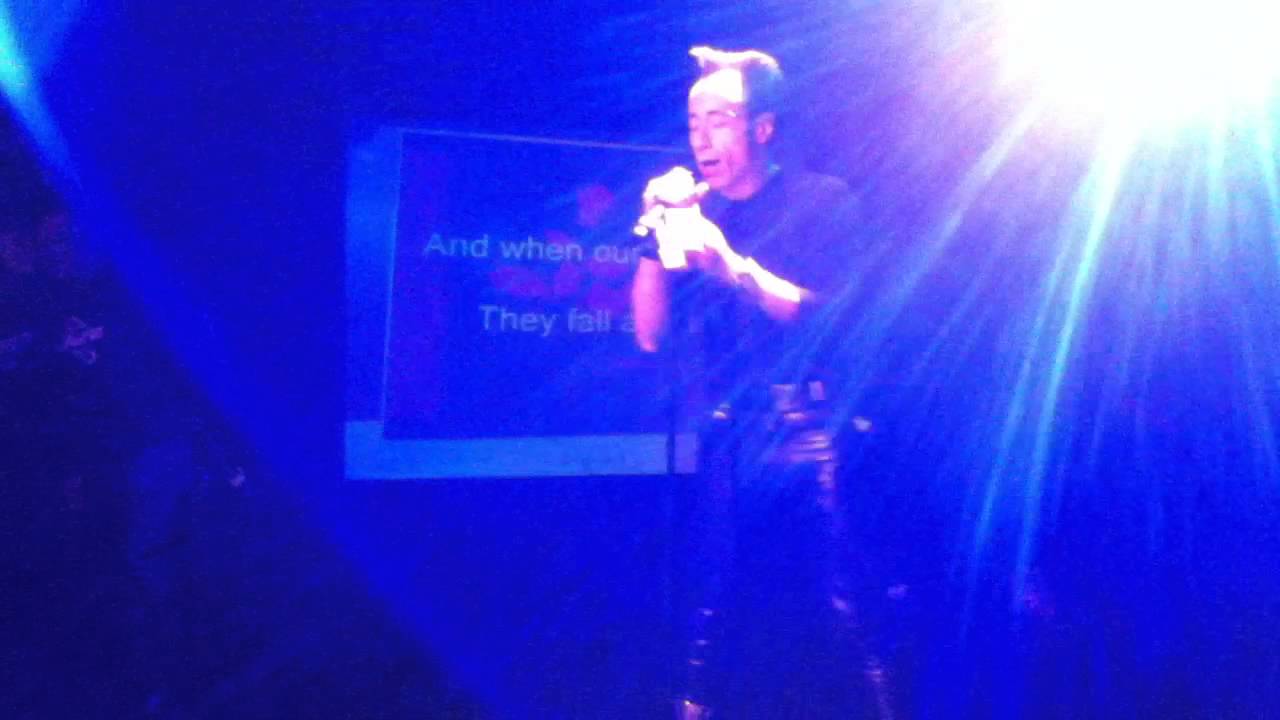 DEPECHE  MODE Karaoke Party "Halo" by VJ_Johnny_Blitz 26th of May 2013