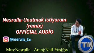 Nesrulla - Unutmak istiyorum ( remix ) ( OFFİCİAL AUDİO ) #NESRULLA Resimi