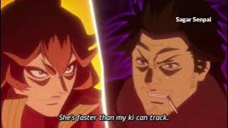 Yami vs Mereoleona | Black Clover