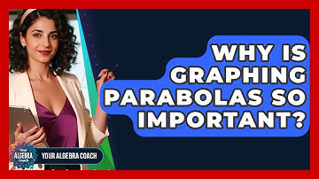Why Is Graphing Parabolas So Important? - Your Algebra Coach