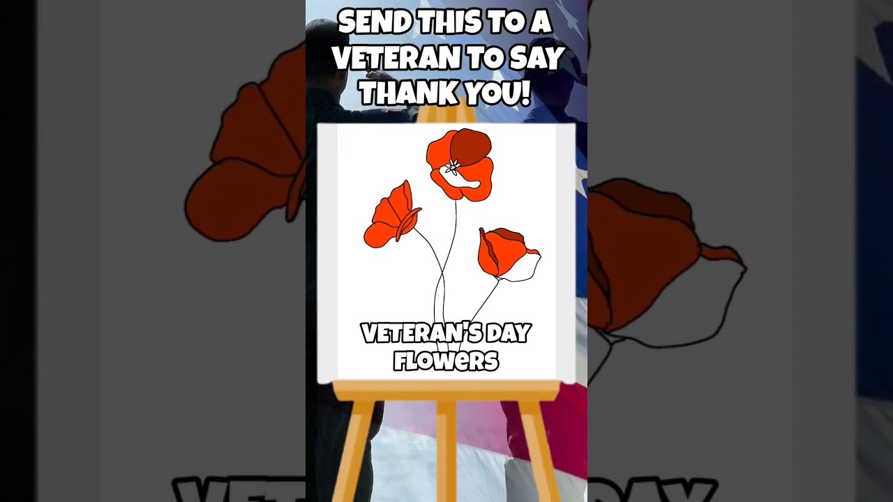 How to Draw 🇺🇲 Veteran's Day Edition 🇺🇲