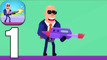 Hitmaster - Shootgun Mode Gameplay Walkthrough Levels 1-20 Part 1 (iOS,android)