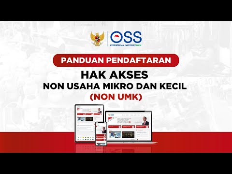 Thumbnail Panduan Pendaftaran Hak Akses Non Usaha Mikro dan Kecil (Non UMK)