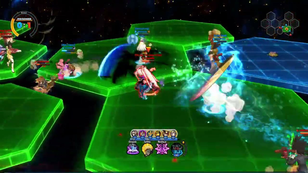 BATTLE MIX MAX 334 LOST SAGA