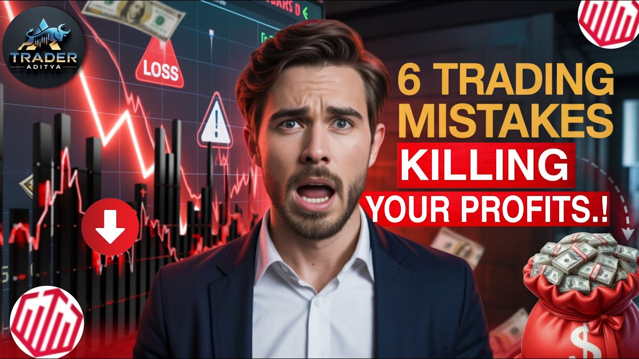 6 Binary Trading Mistakes That Are Killing Your Profits 😱 | Avoid These ...