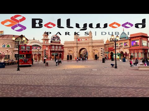 Bollywood Parks Dubai 2019 Tour & Review with Hyde