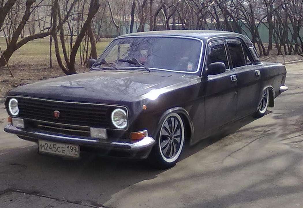 Волга 24 10 тюнинг