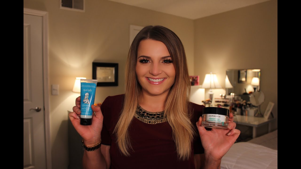 MY FAVORITE FACE MASKS plus a GLAM GLOW DUPE!