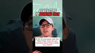 4 Easy Steps to Bouncing Back