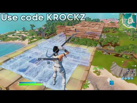 Flutuando no Capitulo 3 do FORTNITE...