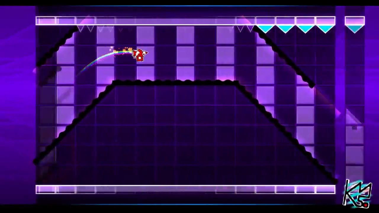 Geometry Dash ToE II v2 by IIINePtunEIII (Demon) Complete (Live