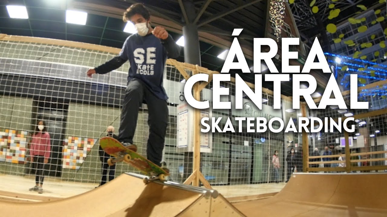 Skate Escola en Área Central - S.de Compostela