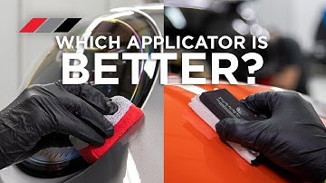Ceramic coating applicators | The ULTIMATE guide!