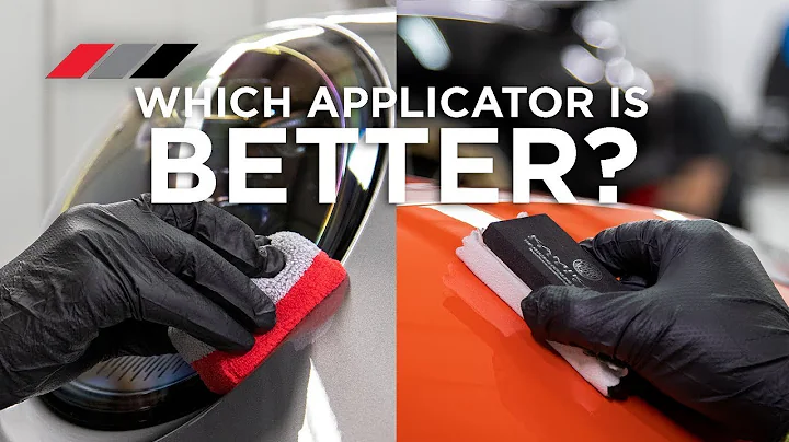 Ceramic coating applicators | The ULTIMATE guide!