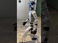 Autonomous AI Humanoid Robots Navigate Modern Mall