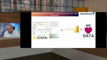 KNIME Data Talks | Creating a Data driven Culture  By Fred Herselman at Dulux Group