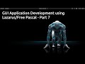 Episode 7 - GUI Application Development using Lazarus and Free Pascal, Adding a menu selection