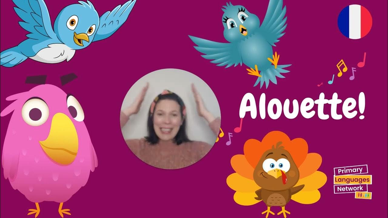 Alouette gentille alouette French nursery song YouTube