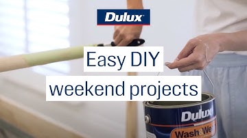 Take on easy weekend projects | Three Birds Renovations | Dulux