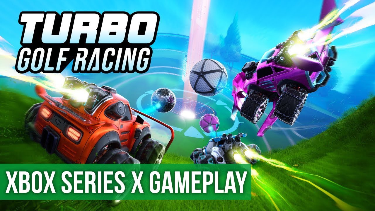 Turbo Golf Racing - Xbox Series X Gameplay