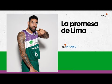 AUGUSTO LIMA anota un TRIPLE con promesa a DARÍO BRIZUELA | Liga Endesa 2022-23