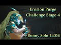 -TFD- Void Erosion Purge Challenge Stage 4 Bunny Solo 14:04/보이드 침식 정화 4단계 버니 솔플 14분 4초