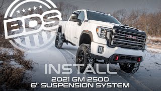 2020+ GM 2500 6.5' Lift Kit | How To Install
