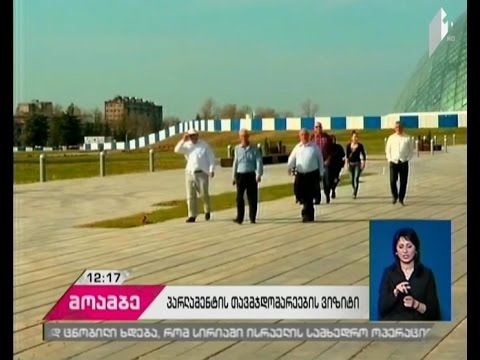 საქართველოს შვიდი ქვეყნის საპარლამენტო დელეგაცია ეწვევა